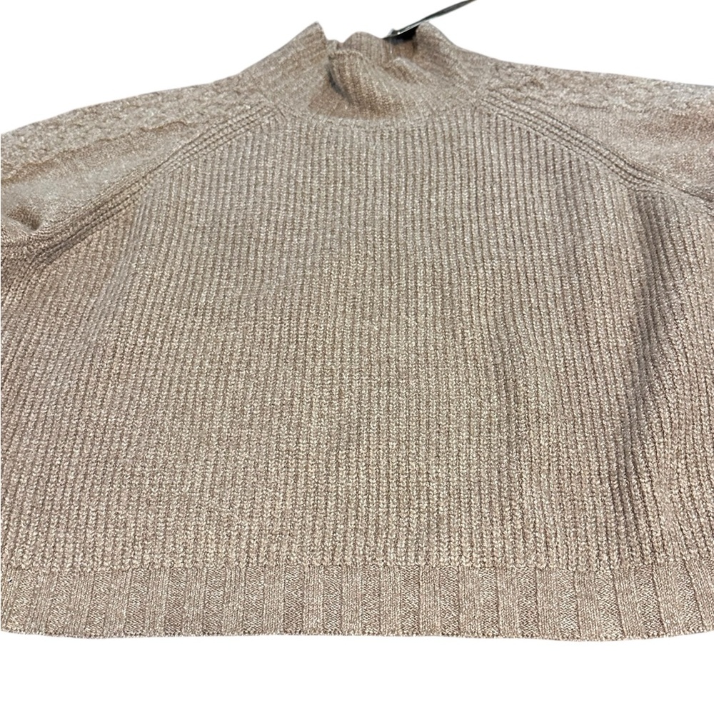 Wild‎ Fable Brown Cropped Sweater women’s  Large NWT Target Cozy Knit